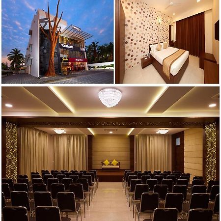 Hotel Kamar Residences And Banquets Chennai Eksteriør billede